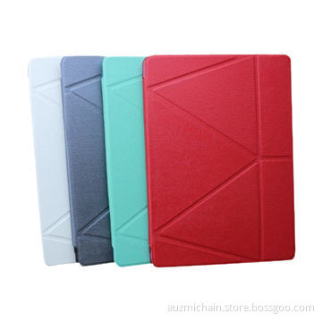 2014 Newest PU Leather Smart Cases for iPad Air, Various Colors Available